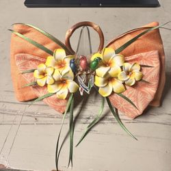 Disney Parks Enchanted Tiki Room Tropical Interchangeable Bow Ears