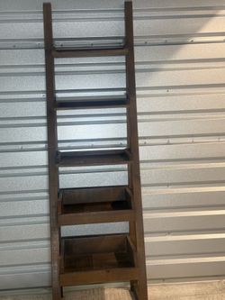 5 Tier Wooden Ladder Table
