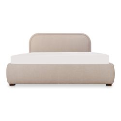 Colin Light Brown Queen Storage Bed