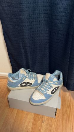 Dior shoes blue white