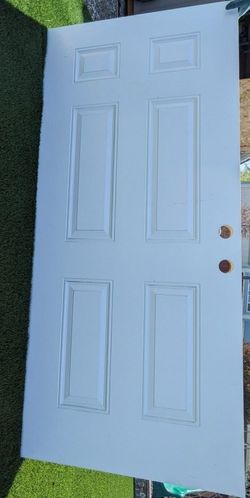 6-Panel Steel DOOR by Masonite
