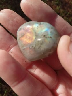 Rainbow Flash Labradorite 