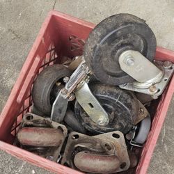 Crate Of Good Casters