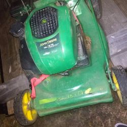 John Deere Self Propelled 190cc Mower