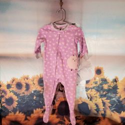 $5 Carters Fleece Pajamas