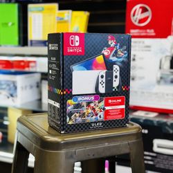 Nintendo Switch Oled Mario