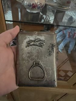Antique 1920S Cigarette Case