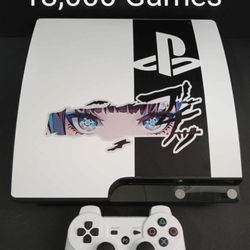 PlayStation 3 Systems Full Of Games 