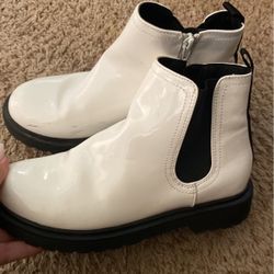 White Boots
