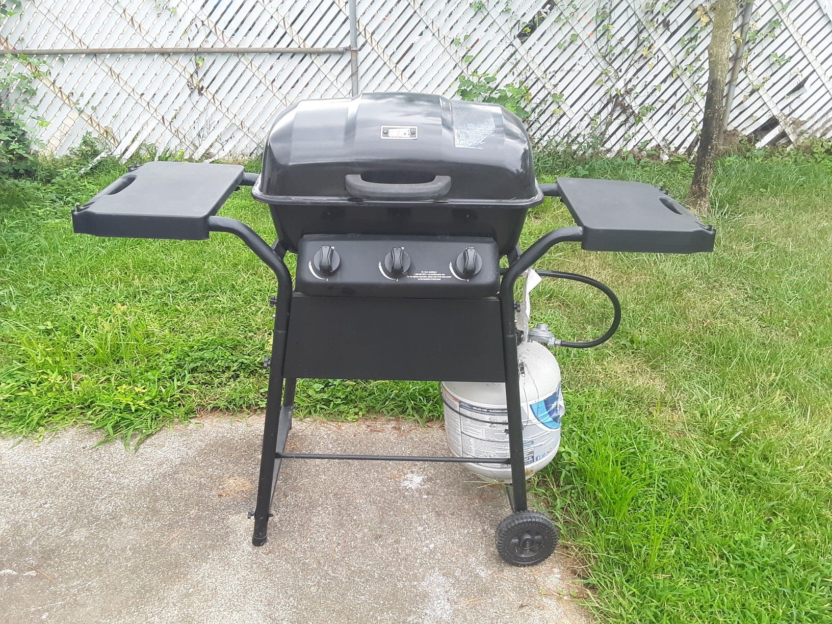 Nice gas grill