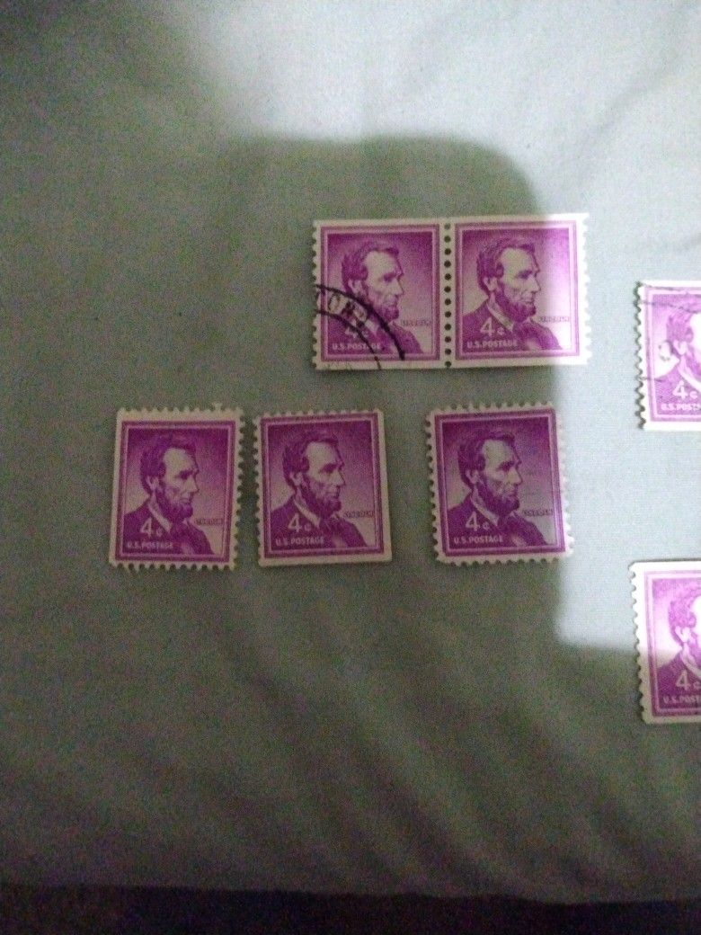 Rare Abraham Lincoln 1964 Stamp