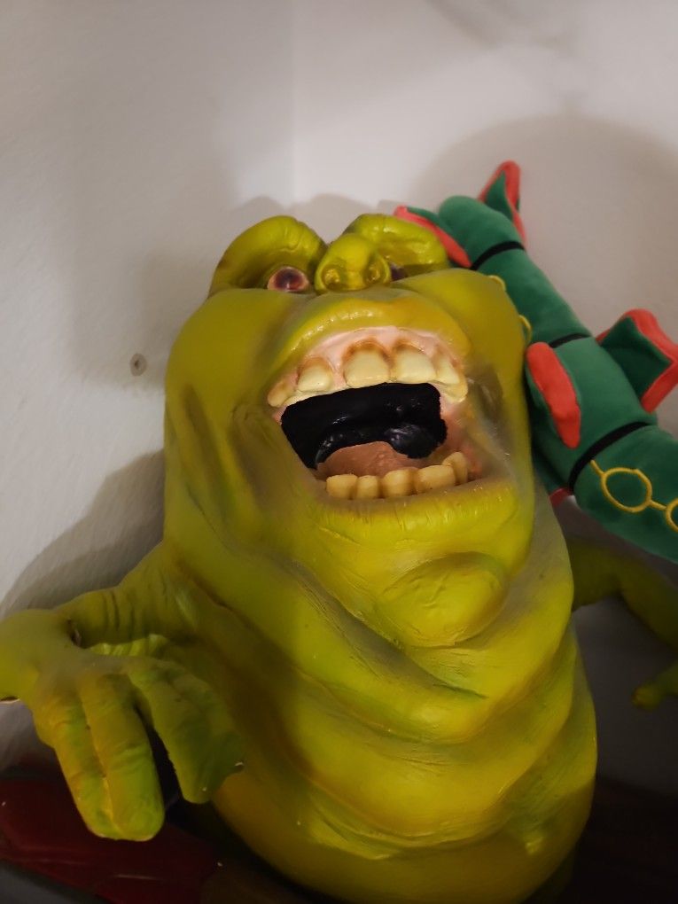 Life Size Slimer Halloween Hanging Decoration