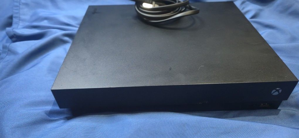Xbox One X Working Console Only