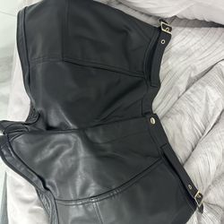 Guess Leather Shorts 