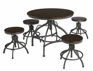 Round dinning table