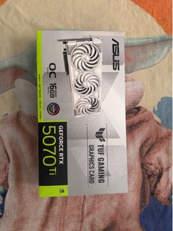 ASUS TUF Gaming GeForce RTX 5070 Ti OC Edition