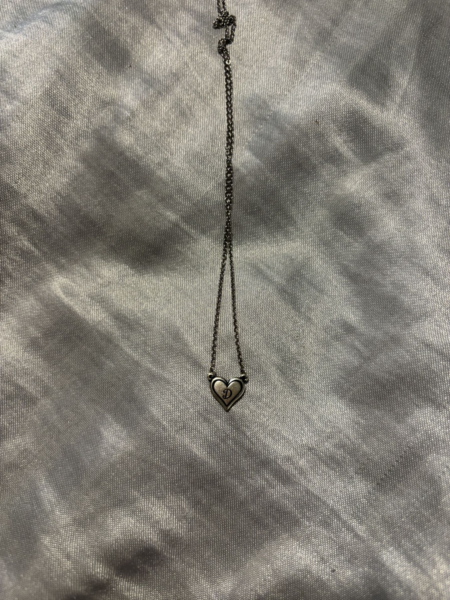 James Avery Heart Necklace