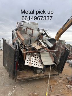 Metal pick up
