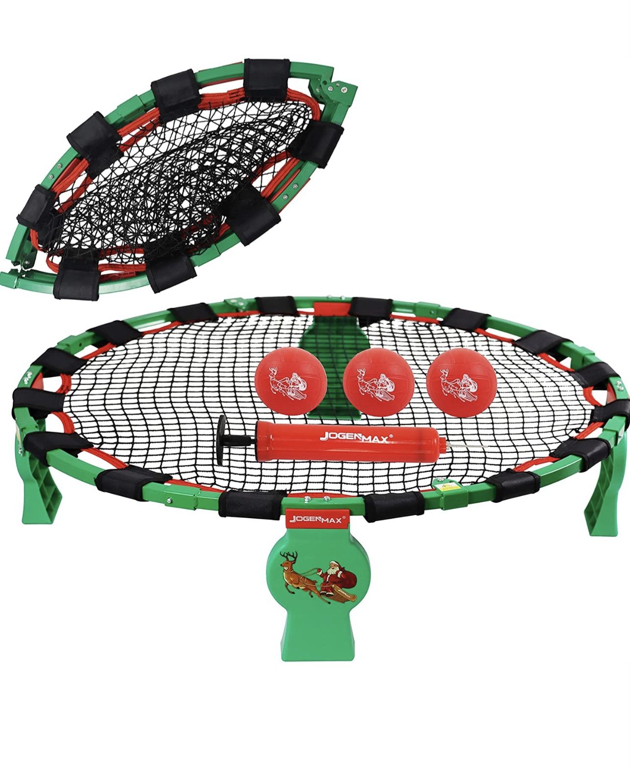 Brand New - Spike Volleyball Game Set -Great Christmas Gift- Unopened