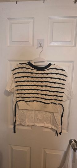 Zara top size:M