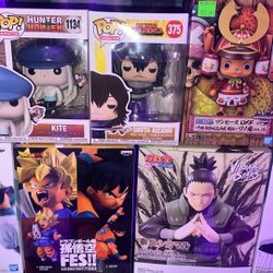Anime Figures