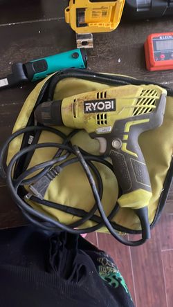 Ryobi coded drill works great definitely used