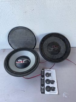 Rockford Fosgate Punch Z 12-inch Subwoofer (2)