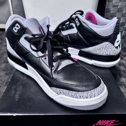 Jordan Retro 3 Black Cement 