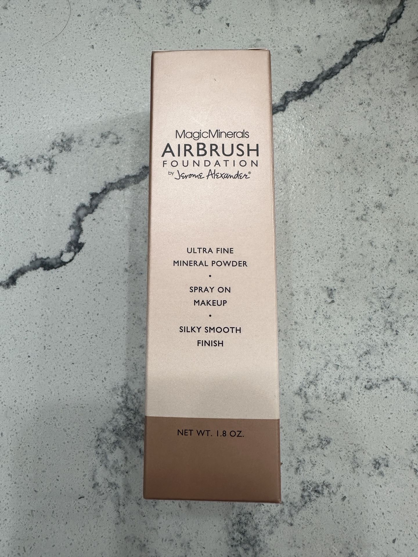Magic Minerals Airbrush foundation By Jerome Alexander