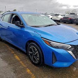 2025 Nissan Sentra, Sv