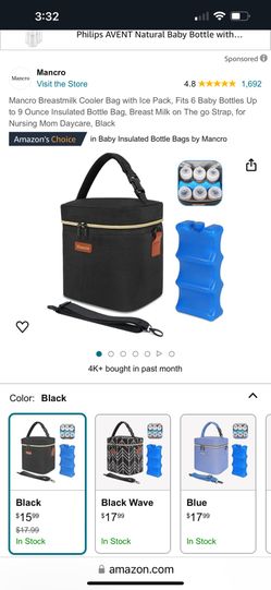 Mancro Cooler Bag - NEW