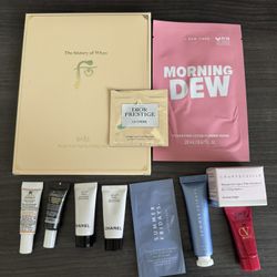 Skincare Samples