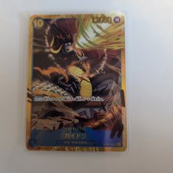 Kaido One Piece Card