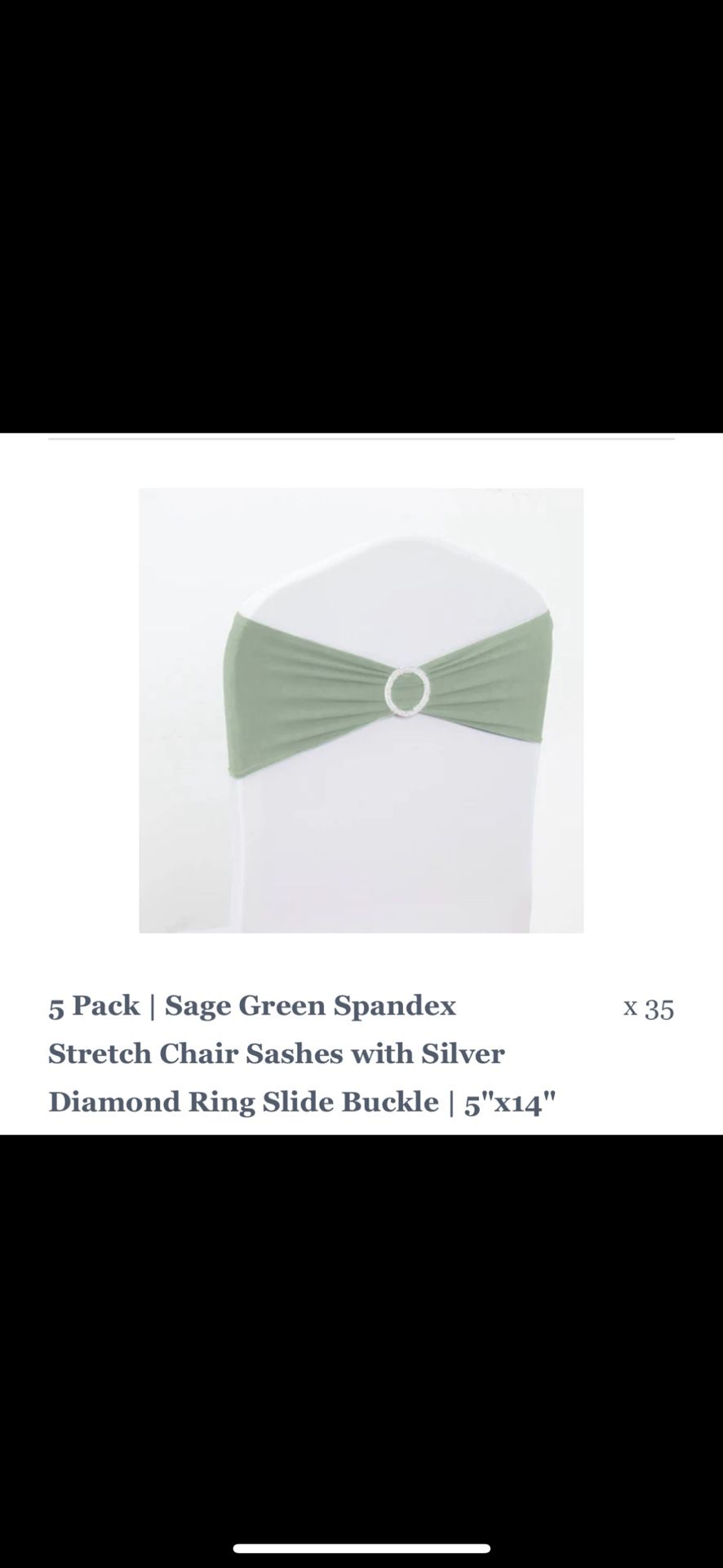 Sage Green Sash
