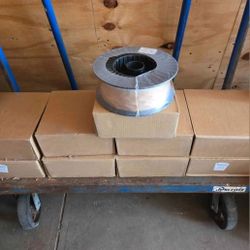 Mig Welding Wire 0.030 ---33lbs Per Spool. Delivery Available 