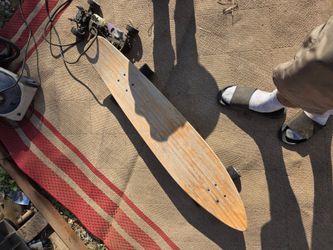 Magneto  Longboard Skateboard |