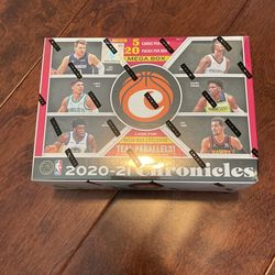 2020-21 Panini Chronicles NBA Mega Box