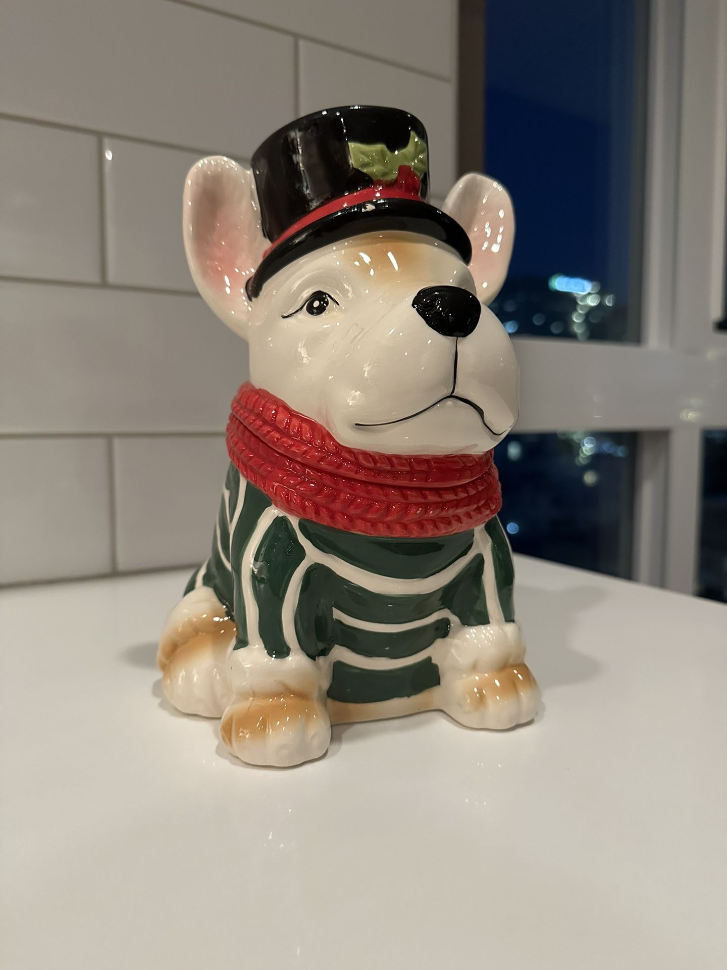 French Bulldog Cookie Jar