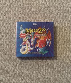 2021 Topps MetaZoo Cryptid Nation Series 0-30 Card Pack