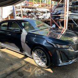 OEM PARTS 2019 2020 2021 2022 CADILLAC CT5 PART OUT DOOR FENDER HOOD BUMPER RADIATOR SUPPORT HEADLIGHT LIGHTS