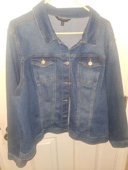 Jean jacket  2 xl