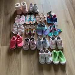 Baby girl Shoes.