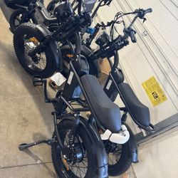 Off-road electric bicycle