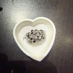 Silver Nugget Ring 925 Need It Gone Asap!