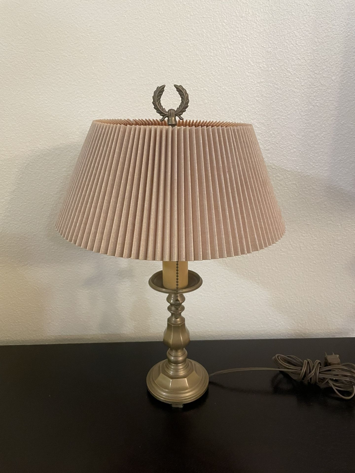Antique Brass Table Lamp
