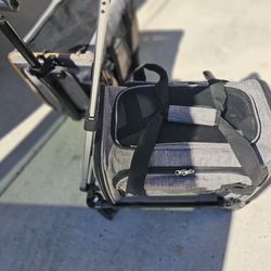 Small dogs travel suitcases (2)