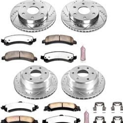 Powerstop K2016-36 Cadillac Chevy GMC 