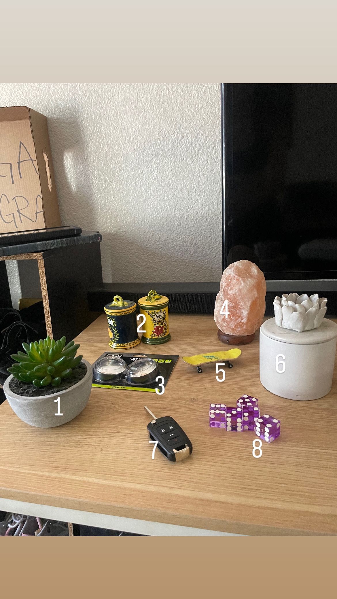 miscellaneous items for sale $2 each