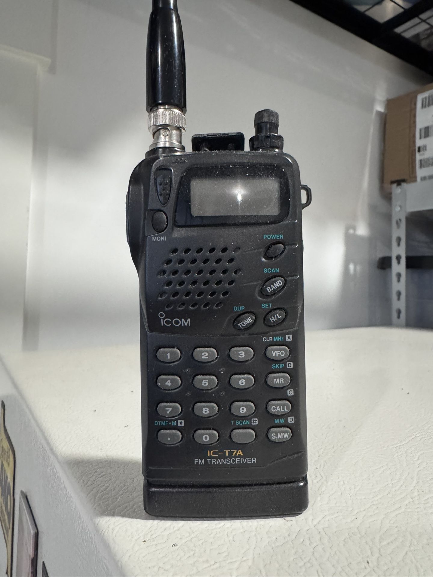 ICOM IC-T7A Hand Held Transceiver