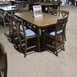 Dining table set